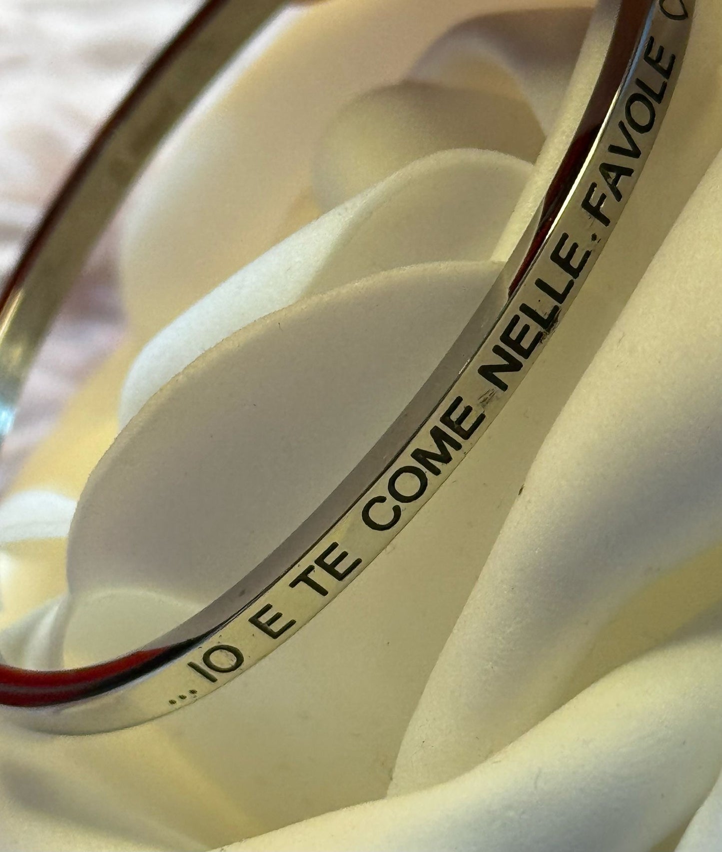 Bracciale io e te come nelle favole