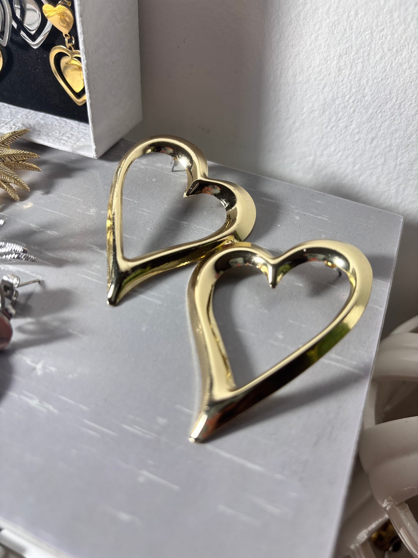 Orecchini big cuore