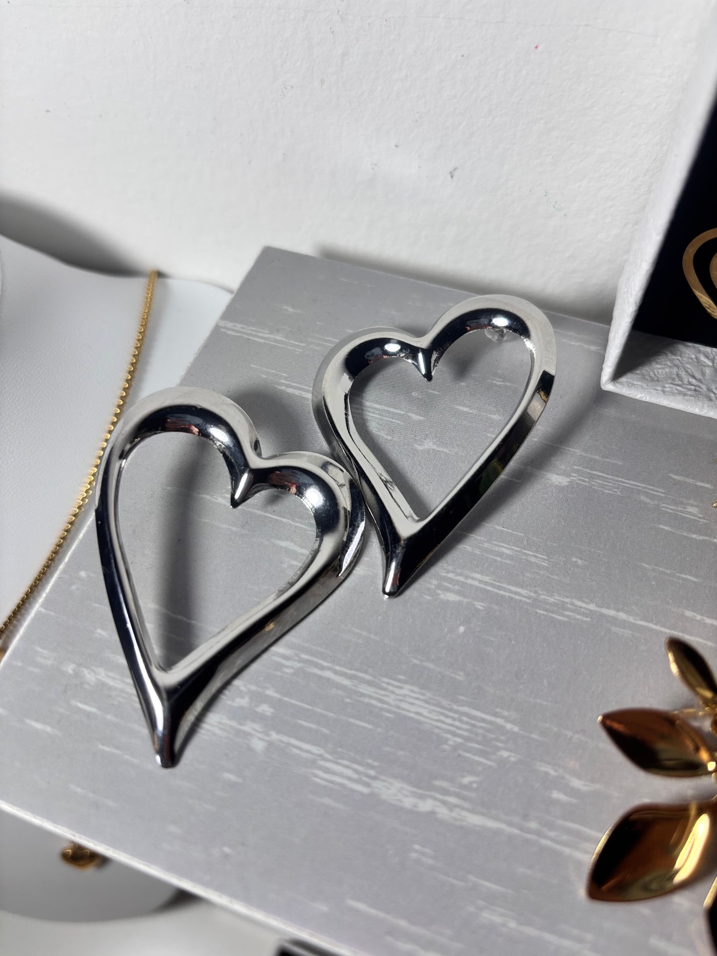 Orecchini big cuore