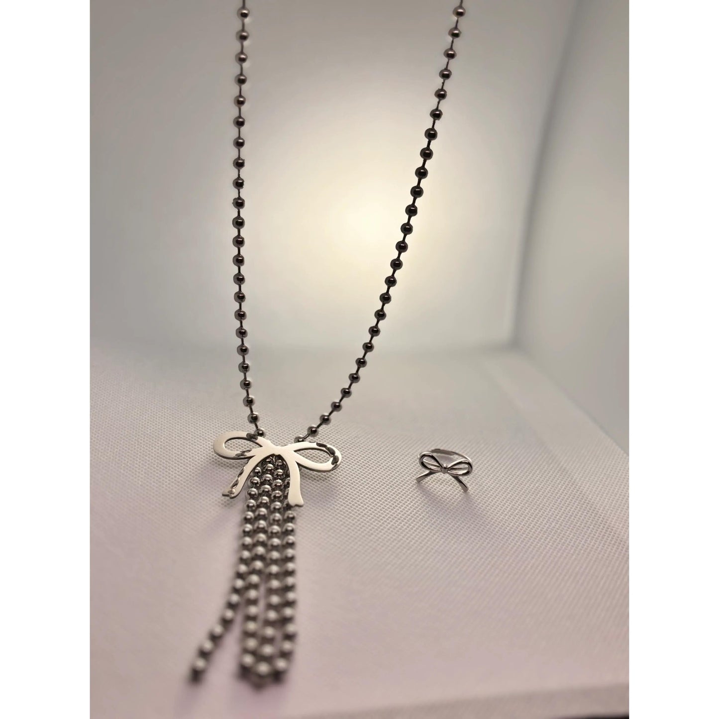 Collana Big fiocco